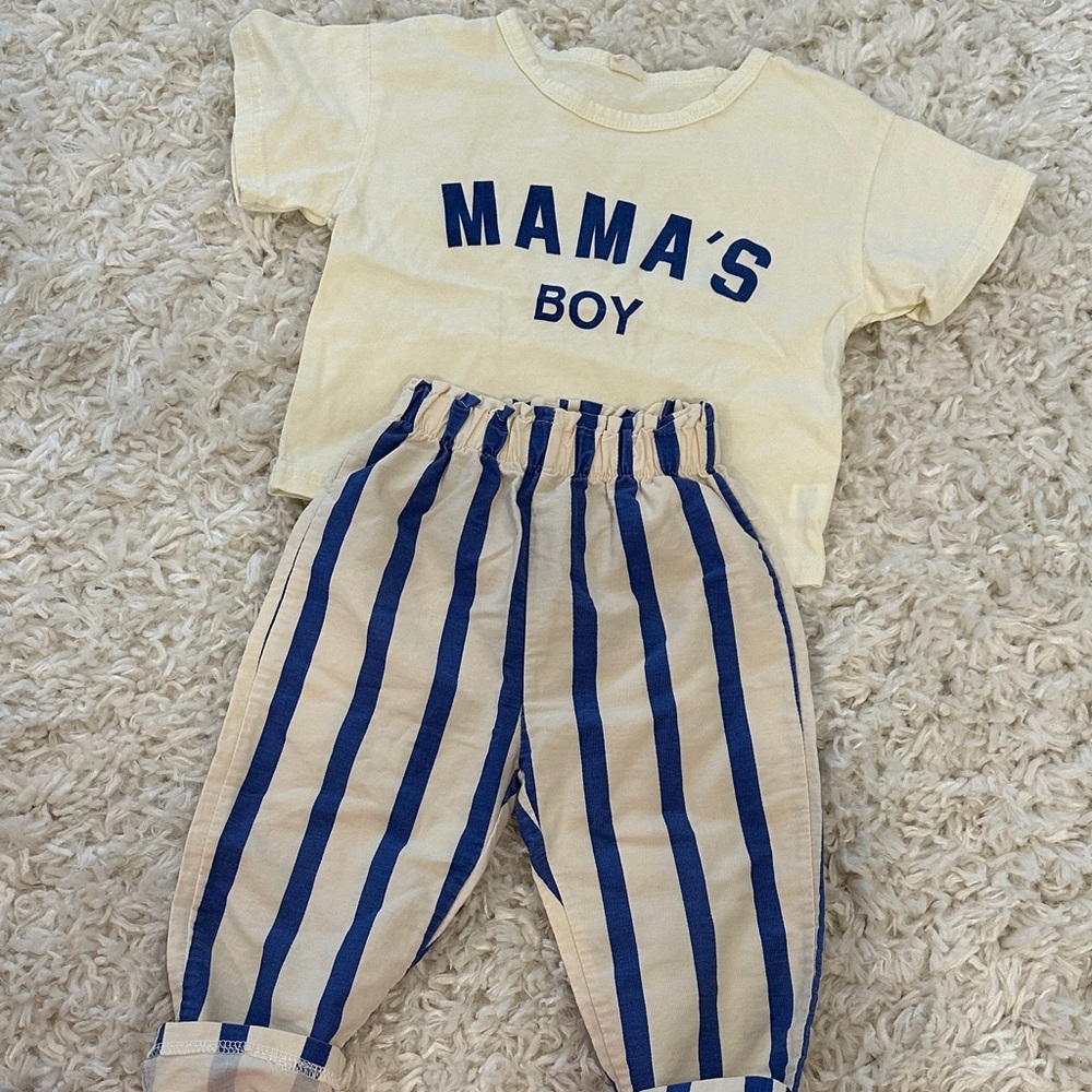 MiniOlie Mama’s Boy Set